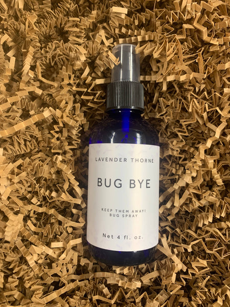 Bug BYE (Natural Bug Spray)