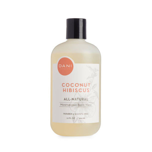 12oz Coconut Hibiscus Body Wash