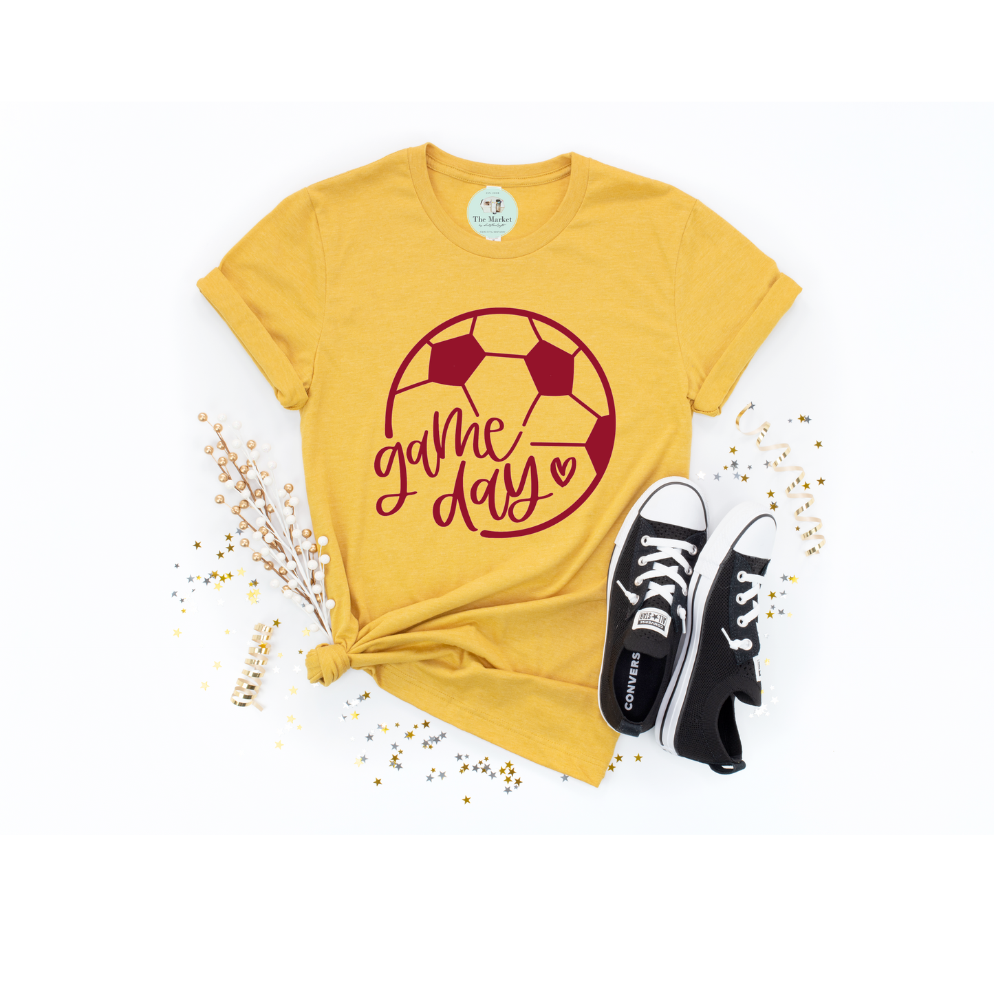 Game Day Gold Tee
