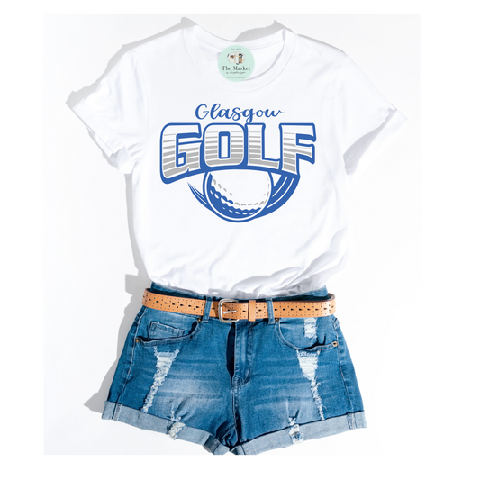 Scotties Golf Logo Tee