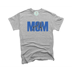 Golf Mom Blue Logo Tee