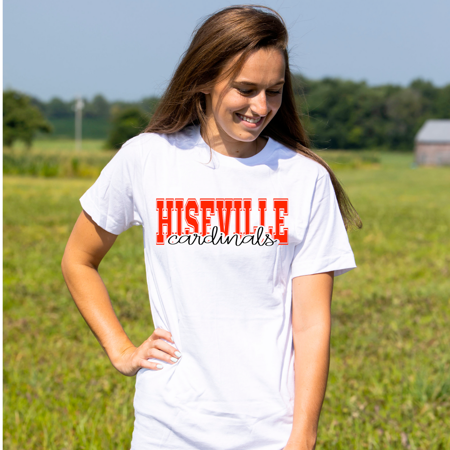 Hiseville Cardinals Everyday Tee