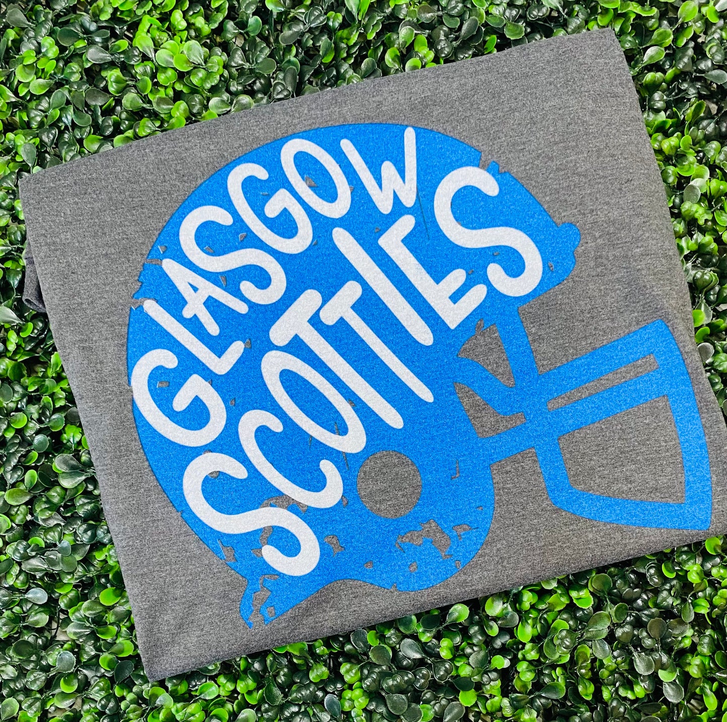 Glasgow Scotties Original Football Tee