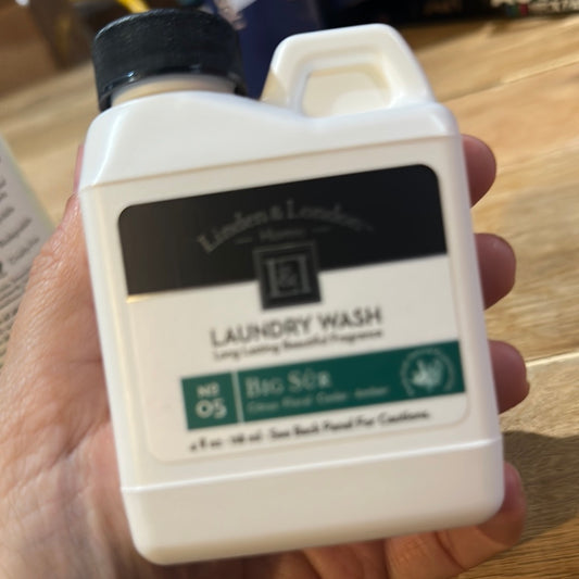 Big Sur Laundry Wash 4oz Linden & London
