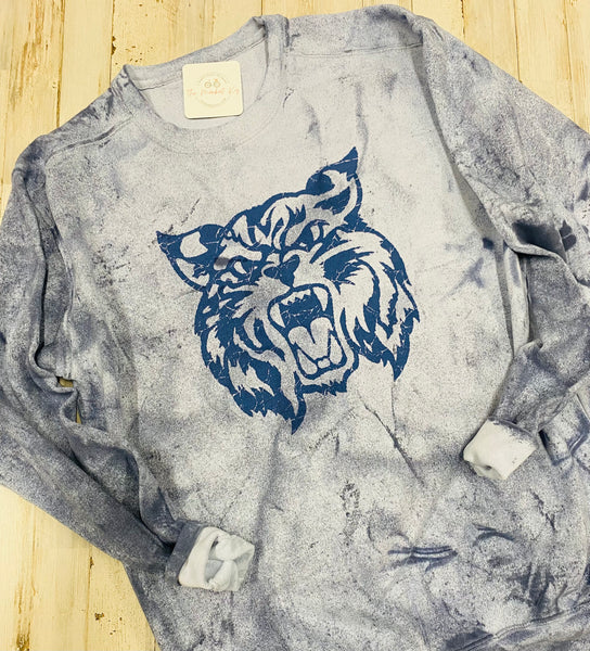 Wildcats Vintage Comfort Colors Sweatshirt