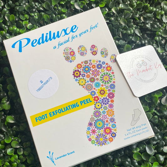 Pediluxe Foot Peel