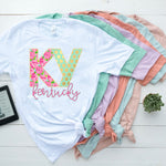 KY Lily Tee- White
