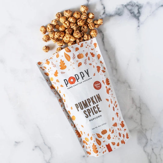 Poppy Pumpkin Spice Gourmet Popcorn