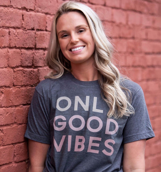 Only Good Vibes Tee