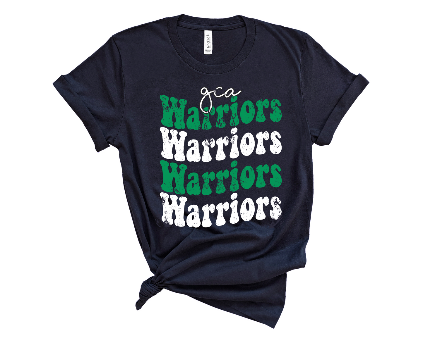 Groovy GCA Warriors Tee