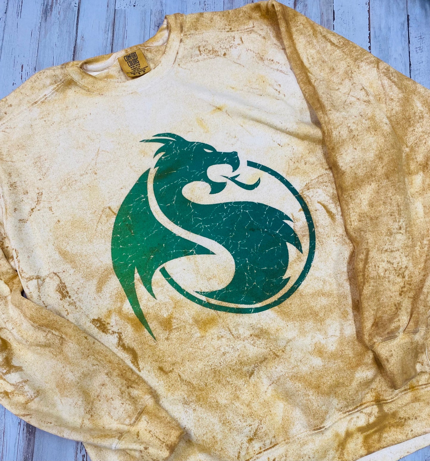 Dragons Vintage Comfort Colors Sweatshirt