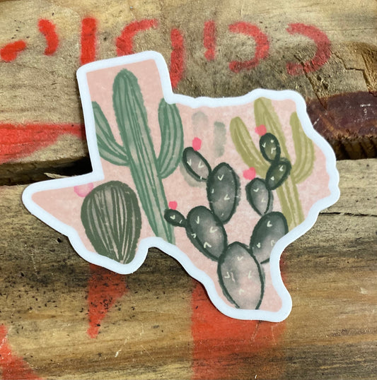 Texas Waterproof Decal/Sticker