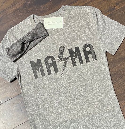 Mama Rocks Tee