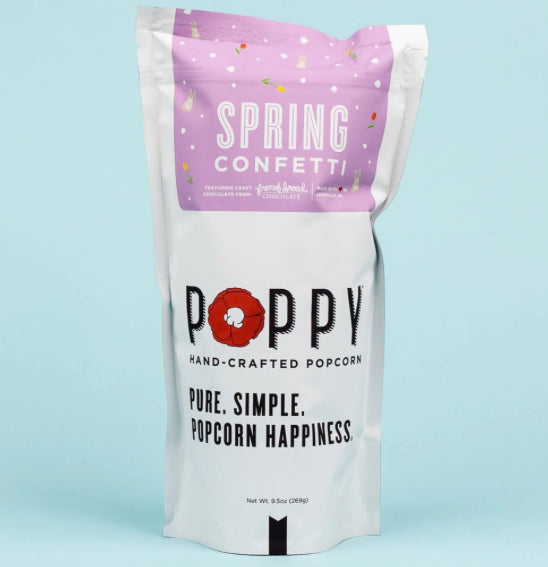 Poppy Spring Confetti Gourmet Popcorn