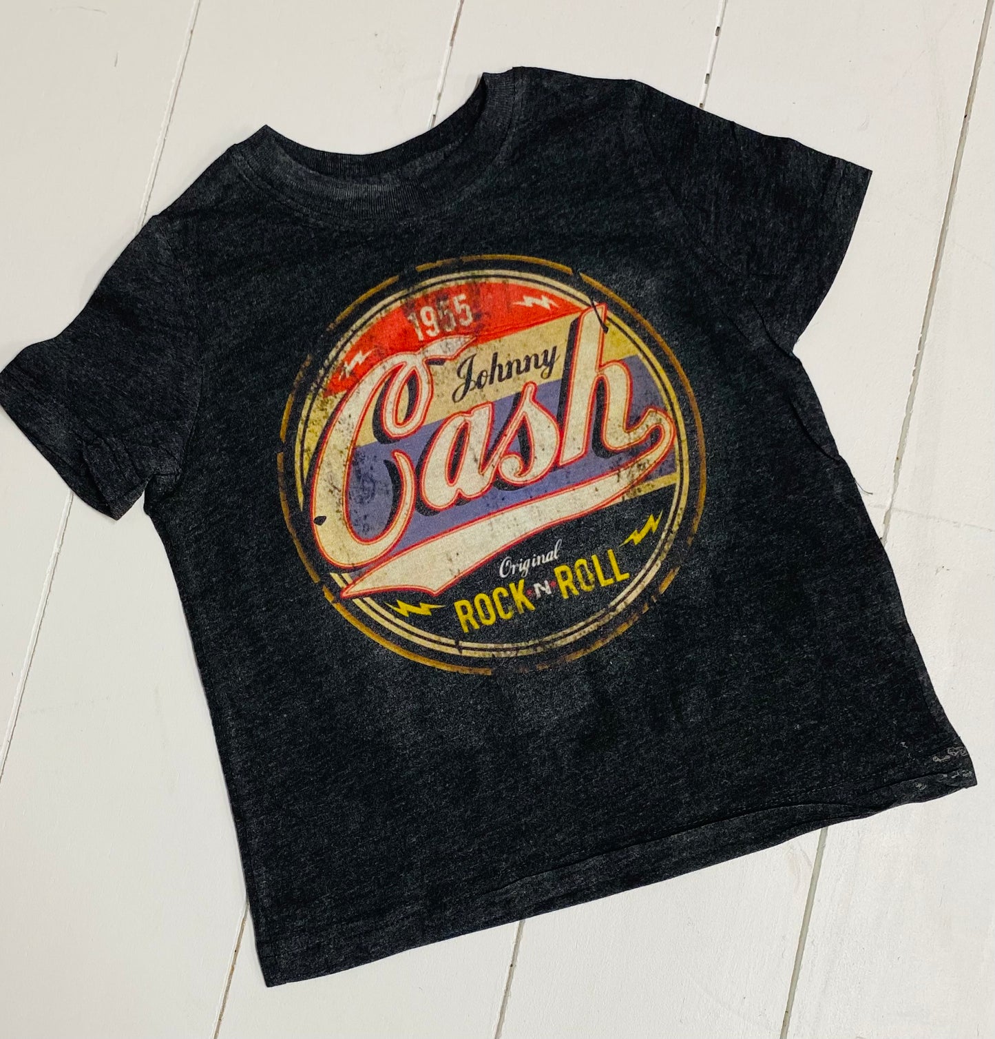 Cash Toddler Tee