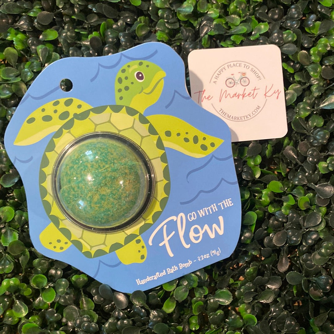 Go With The Flow Bath Bomb