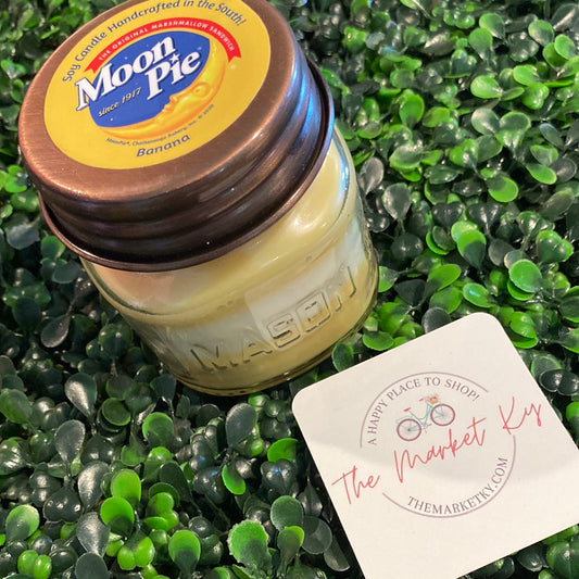 Moon Pie Candle- Banana