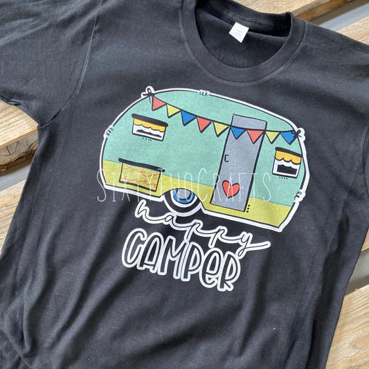 Happy Camper Tee