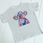 Miss Priss Cow Tee