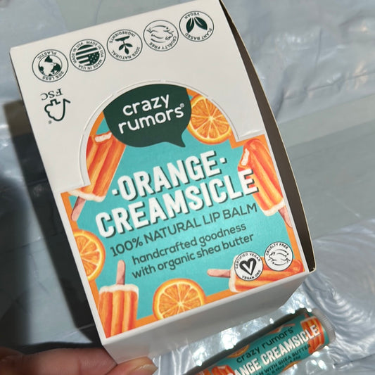 Orange Creamsicle Lip Balm