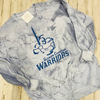 Warriors Vintage Comfort Colors Sweatshirt