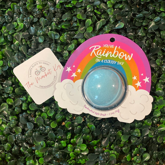 You’re a Rainbow On A Cloudy Day Bath Bomb