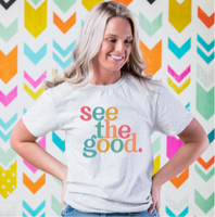 See The Good Tee (Youth & Adult)