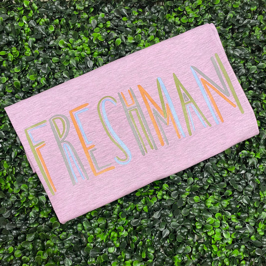 Freshman Tee- Lilac