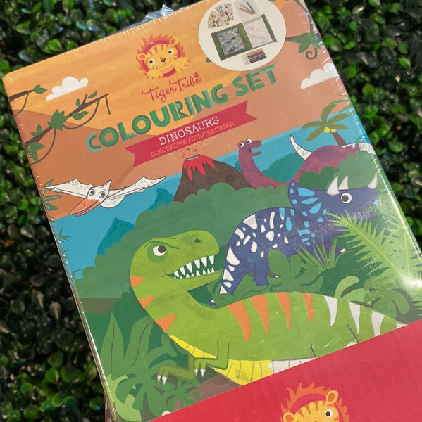 Dino Coloring Kit