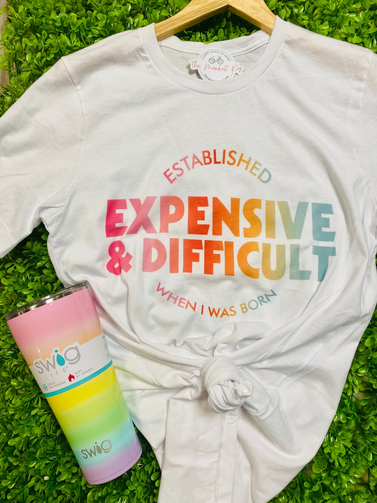 Expensive & Difficult Tee