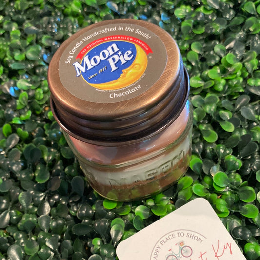Moon Pie Candle- Chocolate