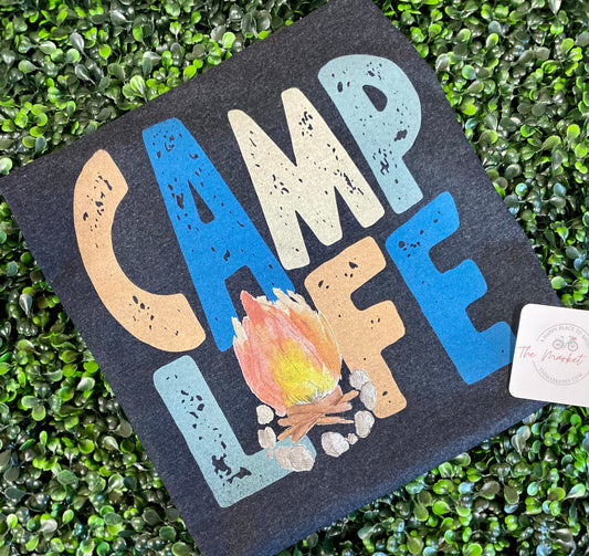 Camp Life Tee