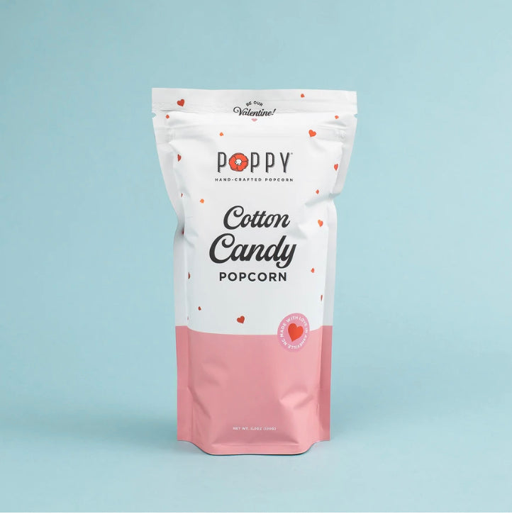 Poppy Popcorn- Cotton Candy