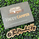 Postcard Puzzle Mammoth Cave Happy Camper