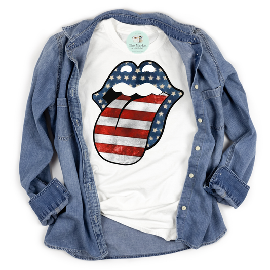 Red White Blue Tee (Youth & Adult)