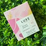 Luxe Shower Steamer- Peppermint & Lemon
