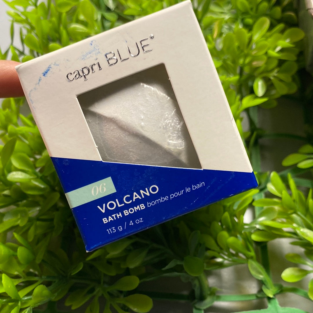 Capri Blue Volcano Bath Bomb