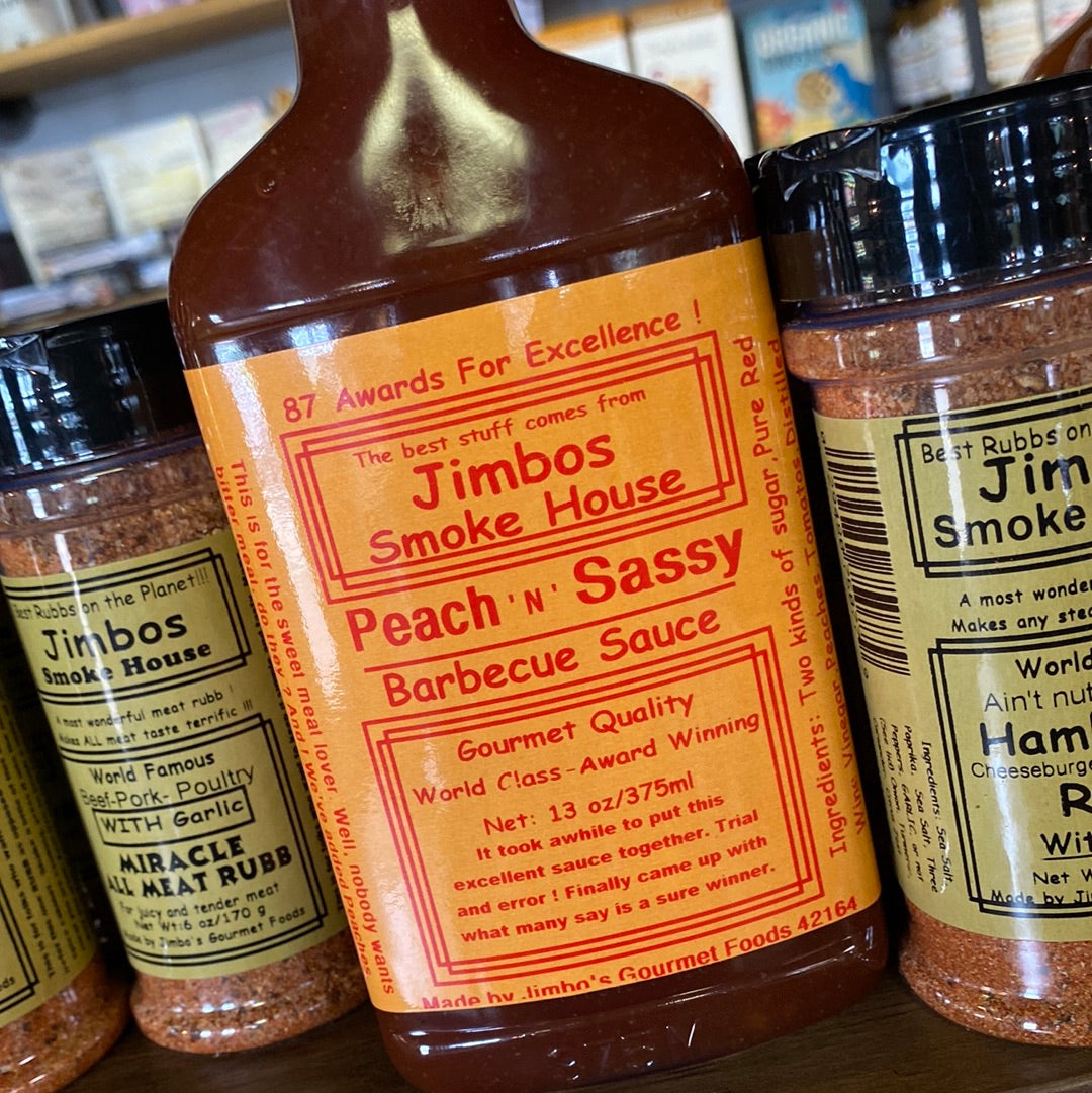 Jimbos Peach N Sassy