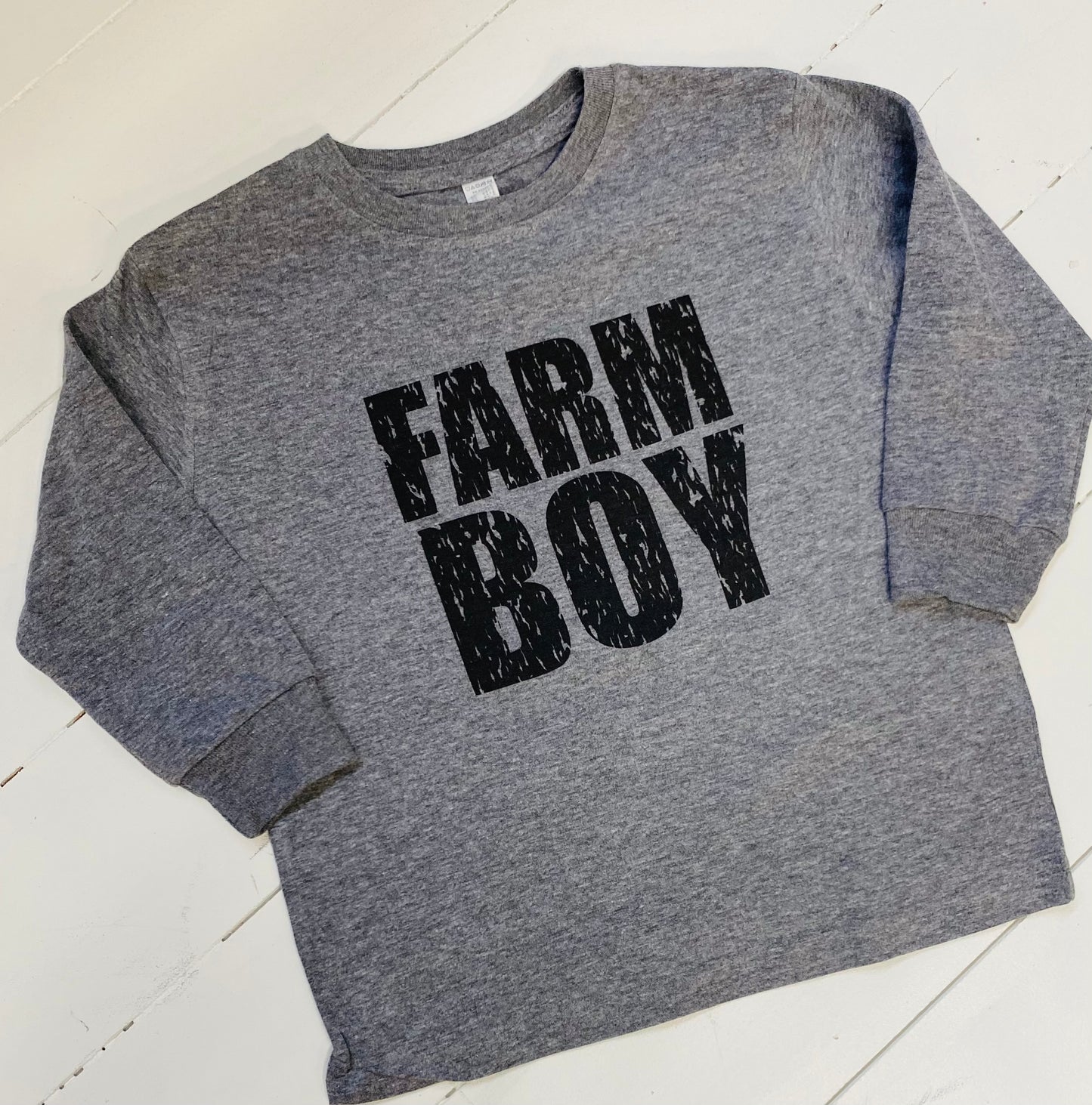 Farm Boy Long Sleeve Tee