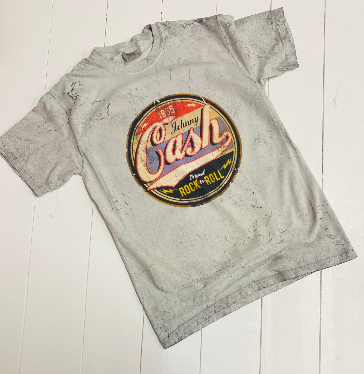 Cash Sand Blast Tee