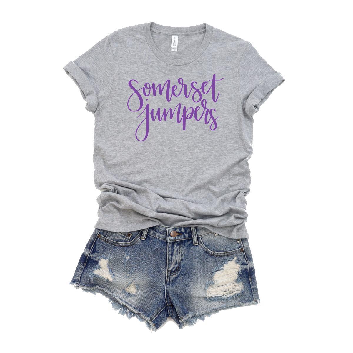 Somerset Hand Lettered Tee (Youth & Adult)