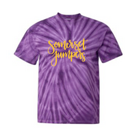 Somerset Hand Lettered Tie Dye Tee (Youth & Adult)