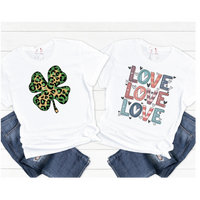 Lucky Leopard or LOVE Special Tee