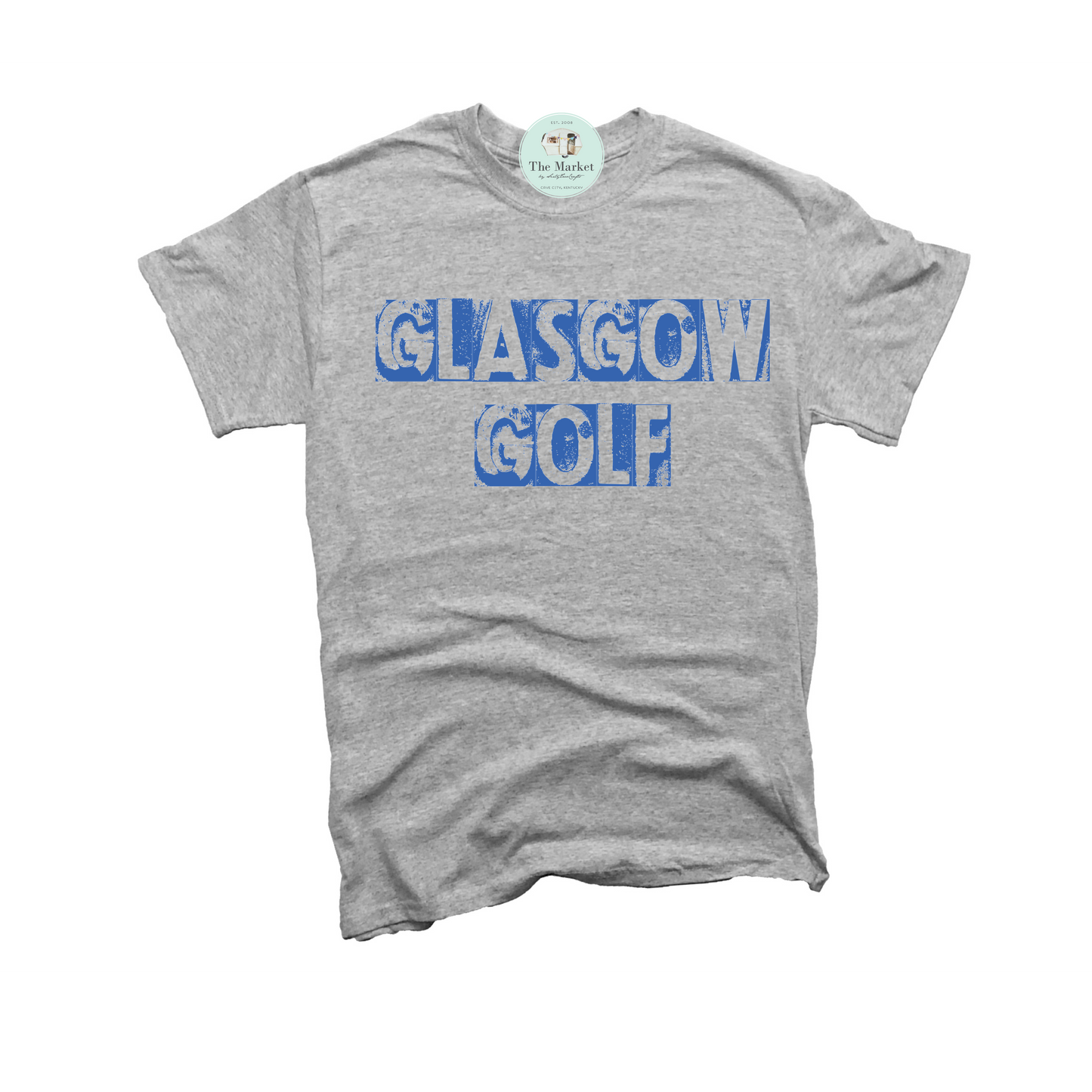 Glasgow Golf Distressed Tee