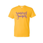 Somerset Gold Hand Lettered Tee
