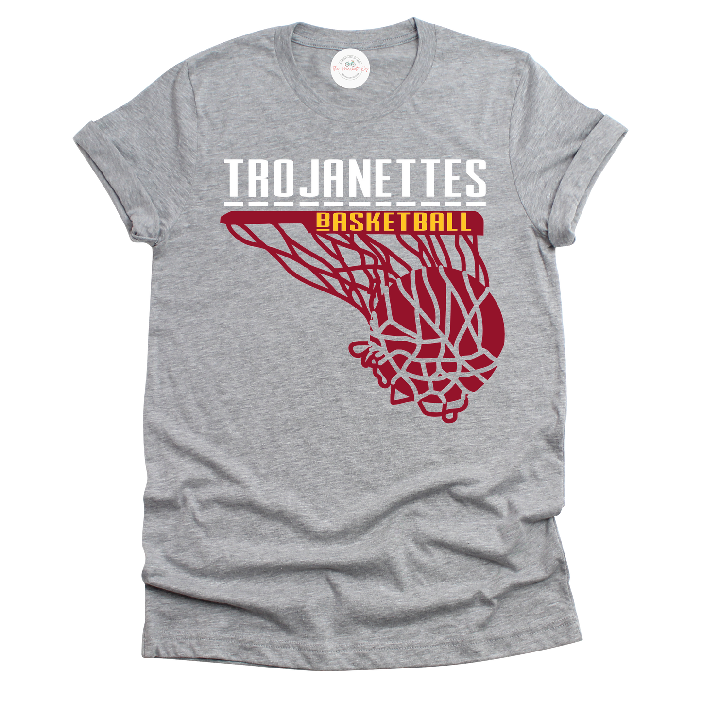 Nothing But Net- Trojanettes