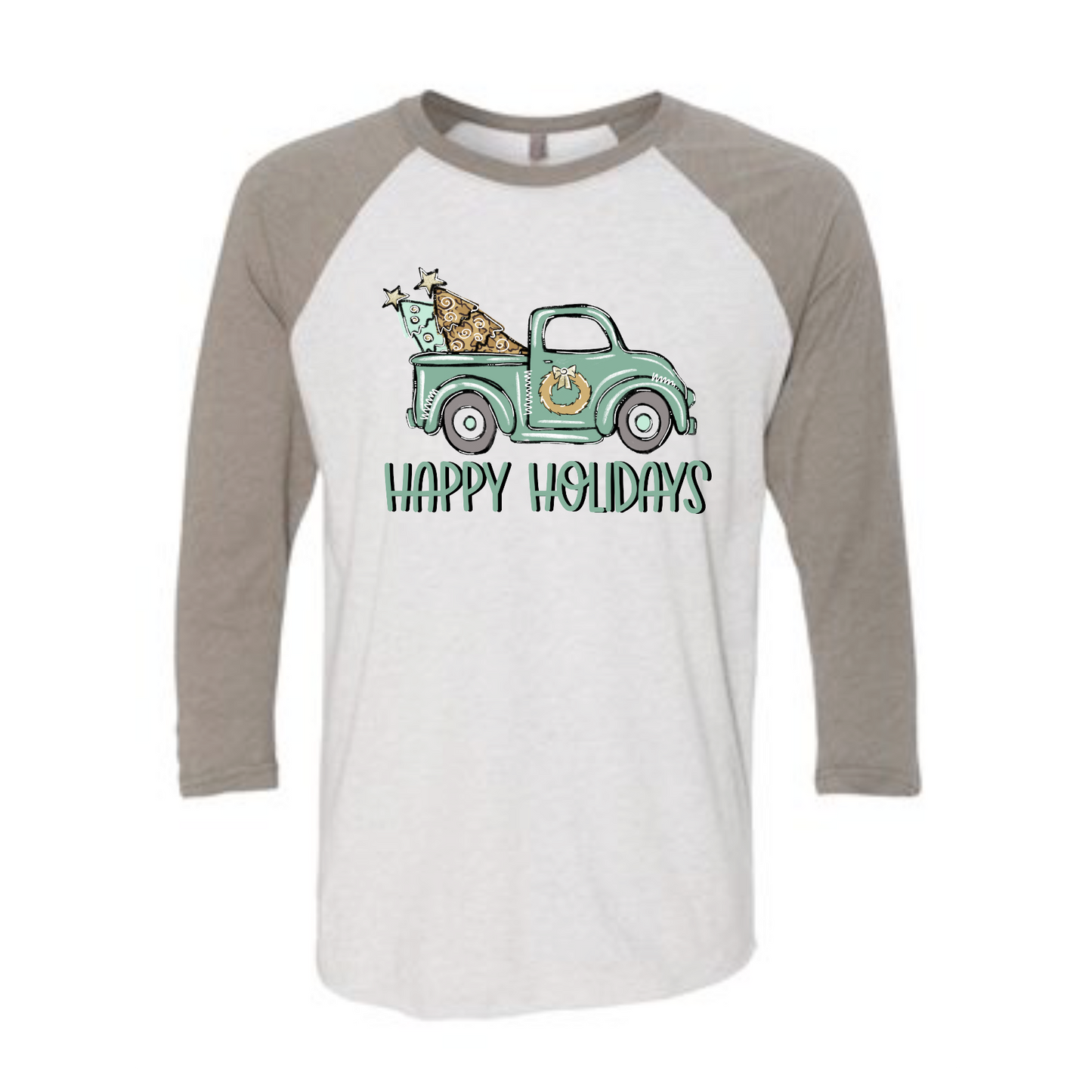 Vintage Tree Truck - (Apparel Options)