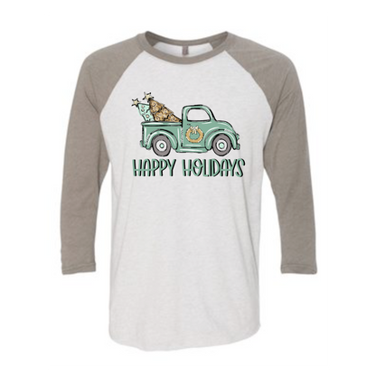 Vintage Tree Truck - (Apparel Options)